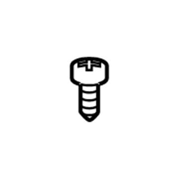 Ford -W704734-S438 Hinge Screw