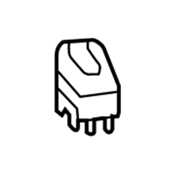 Ford 6L2Z-14529-AAA Window Switch, Passenger Side