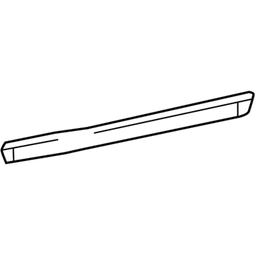 Mercury 6W7Z-5421457-A Belt Weatherstrip