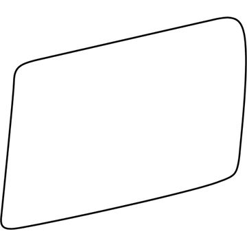 Ford 4L3Z-17K707-AA Glass Assembly - Rear View Outer Mirror