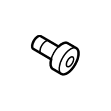 Ford -W504777-S424 Seat Belt Assembly Screw
