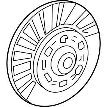 Ford Pressure Plate - CR3Z-7B546-A