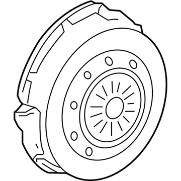 Ford 8R3Z-7563-A Pressure Plate