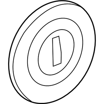 2002 Lincoln Blackwood Wheel Cover - 2C6Z-1130-AA