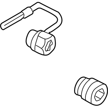 Lincoln Lug Nuts - YL3Z-1A043-AA