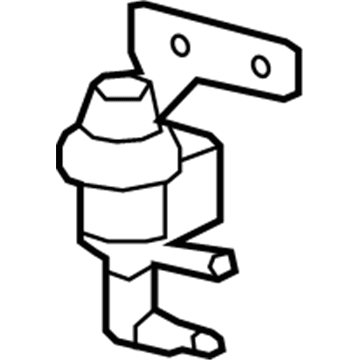 Mercury Canister Purge Valve - 7L8Z-9C915-A