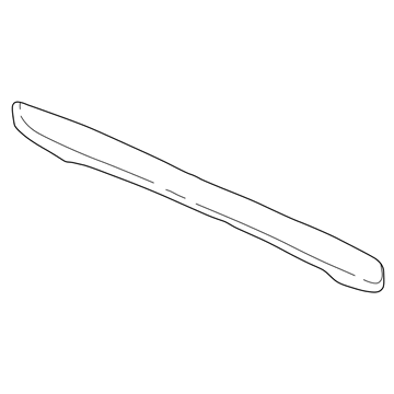 Mercury Spoiler - 4F4Z-5444210-AAC