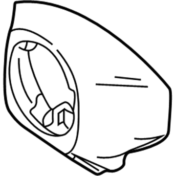 Ford 2C5Z-3L518-AAG Rear Cover
