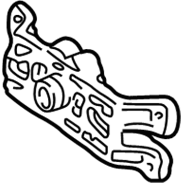 Ford YF1Z-3676-AA Rear Bracket