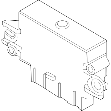 Ford LU5Z-15K866-F Control Module