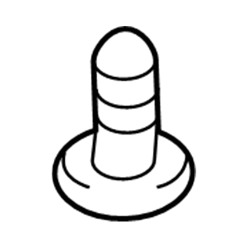 Ford -W502660-S437 Overhead Console Screw