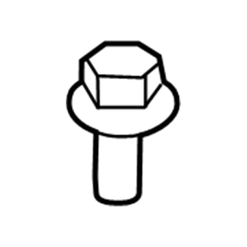 Ford -W708764-S439 Motor Mount Screw