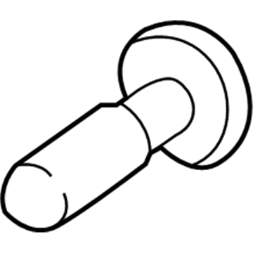 Ford -W701459-S437 Fog Lamp Bolt