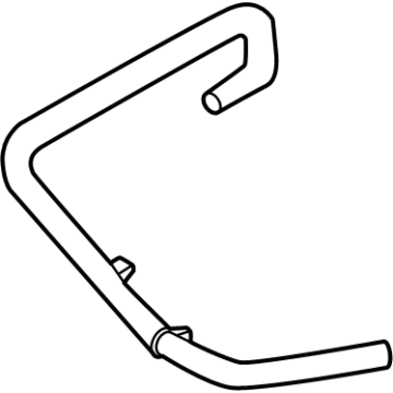 Ford PR3Z-8075-F Overflow Hose
