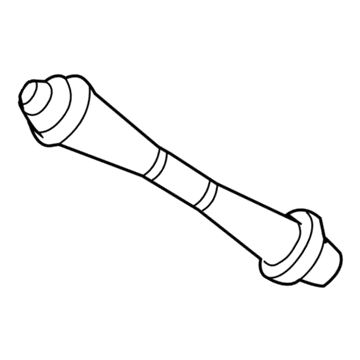 Ford 2L2Z-5K483-AA Stabilizer Link, Front