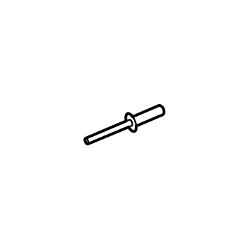 Ford -W706737-S300 Retaining Bracket Rivet
