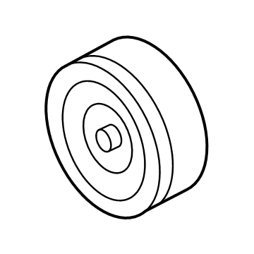 Ford FT4Z-8678-A Idler Pulley