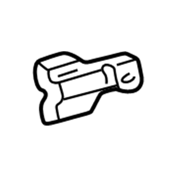 Ford F2UZ-15101B10-A Striker Plate, Front