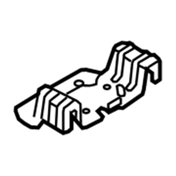 Ford 8A5Z-54047A18-A Console Base Rear Bracket