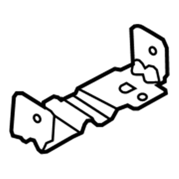 Ford CA5Z-54045B36-A Console Base Front Bracket