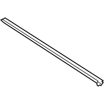 Ford Weather Strip - LB5Z-7821457-A