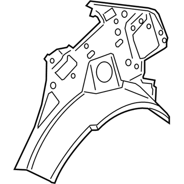 Ford FT4Z-5827864-A Outer Wheelhouse