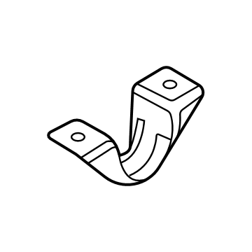 Ford BK3Z-5B484-A Stabilizer Bar Bracket