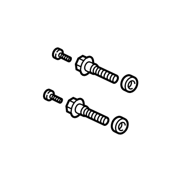 Lincoln Brake Caliper Repair Kit - L1MZ-2C150-C
