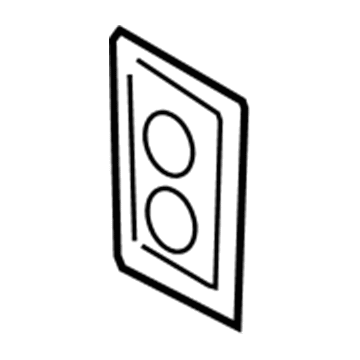 Ford 6E5Z-17B749-AA Rail End