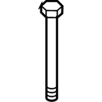 Ford 6E5Z-3057-AA Apron/Rail Assembly Bolt