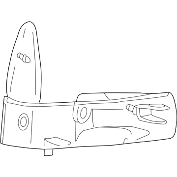 Ford 2C3Z-13201-AA Parking & Side Lamp