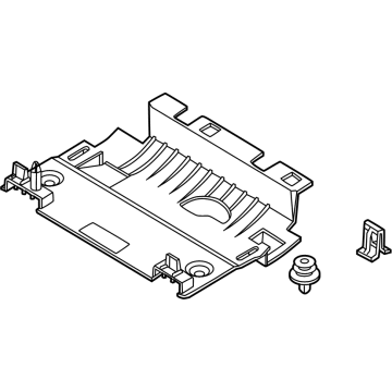 Ford Battery Tray - ML3Z-1645026-AC