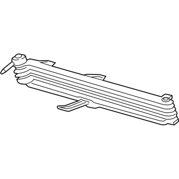Ford Power Steering Cooler - FR3Z-3F749-A