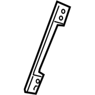 Ford BC3Z-2502524-A Windshield Pillar Reinforcement, Passenger Side