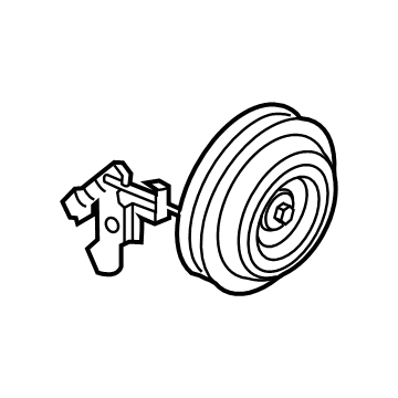 Ford A/C Clutch - L1MZ-19D786-AD