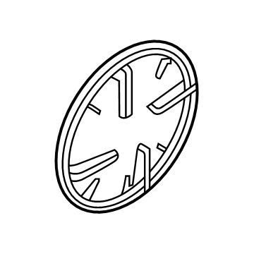 Ford JK2Z-13K046-A Xenon Bulb Dust Cap