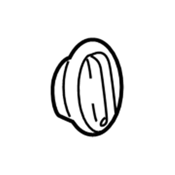 Mercury F2DZ-11666-A Knob