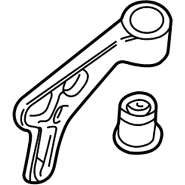 Ford 3L5Z-3K090-AA Housing Assembly Bracket