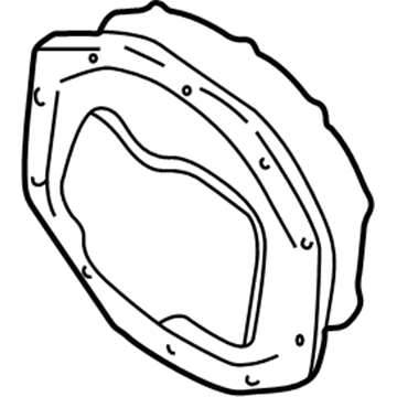 Ford F77Z-4033-AA Cover