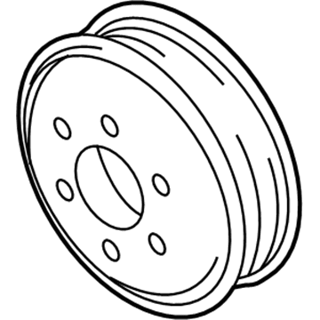 Ford EM5Z-8509-A Pulley