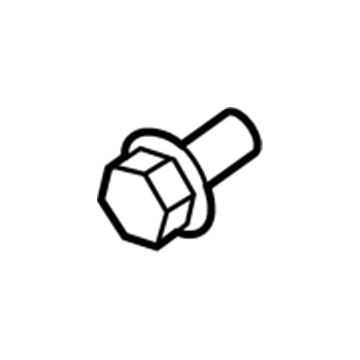 Ford -W714914-S303 Pulley Screw