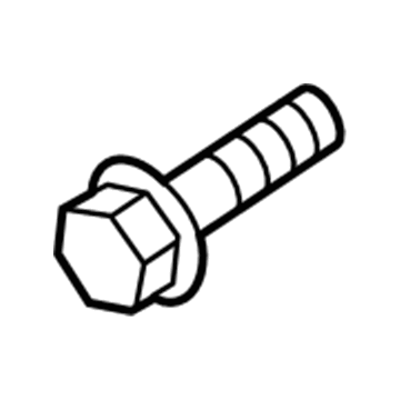Ford -W716735-S437 Water Pump Screw
