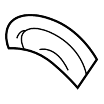 Mercury Air Bag - 2F1Z-54043B13-AA
