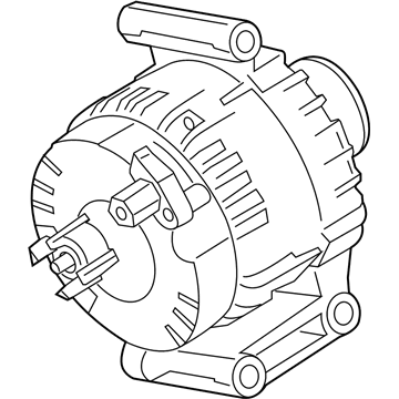 Ford Transit-350 Alternator - CC1Z-10346-K