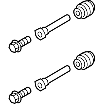 Ford 6L2Z-2386-A Repair Kit, Front