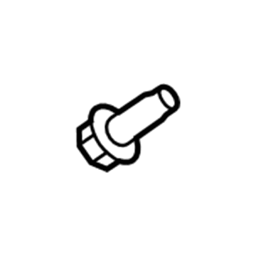 Ford -W700092-S303 Mount Bracket Screw