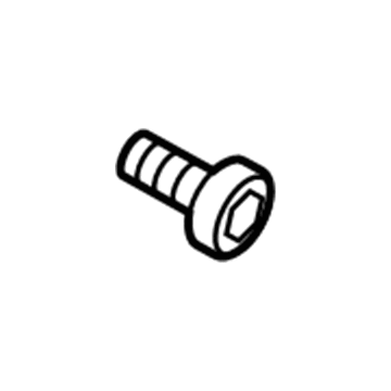 Ford -W716338-S300 Bumper Cover Nut