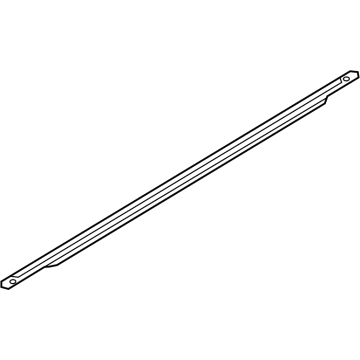 2022 Ford Edge Weather Strip - FT4Z-5825860-G