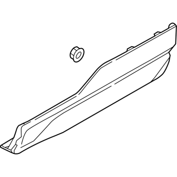 Ford Door Moldings - FT4Z-5825556-DC