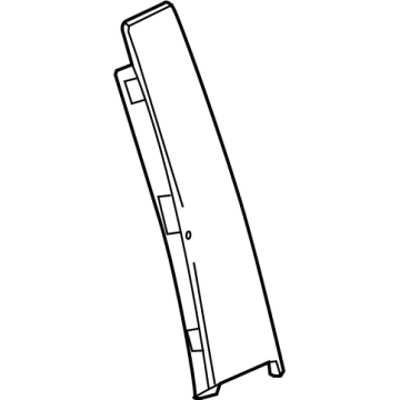 Ford FT4Z-58255A34-E Front Applique, Rear Passenger Side